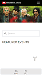 Mobile Screenshot of monumentalevents.com